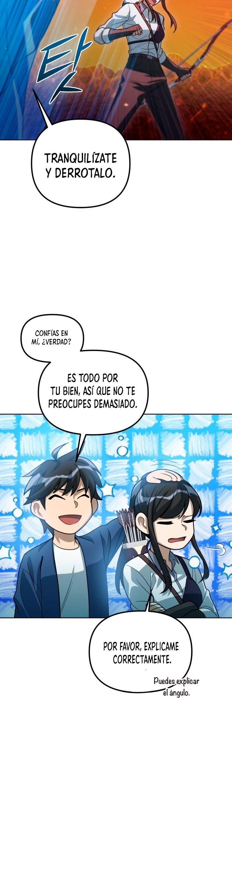 Nivelacion maxima capítulo 42, página 30