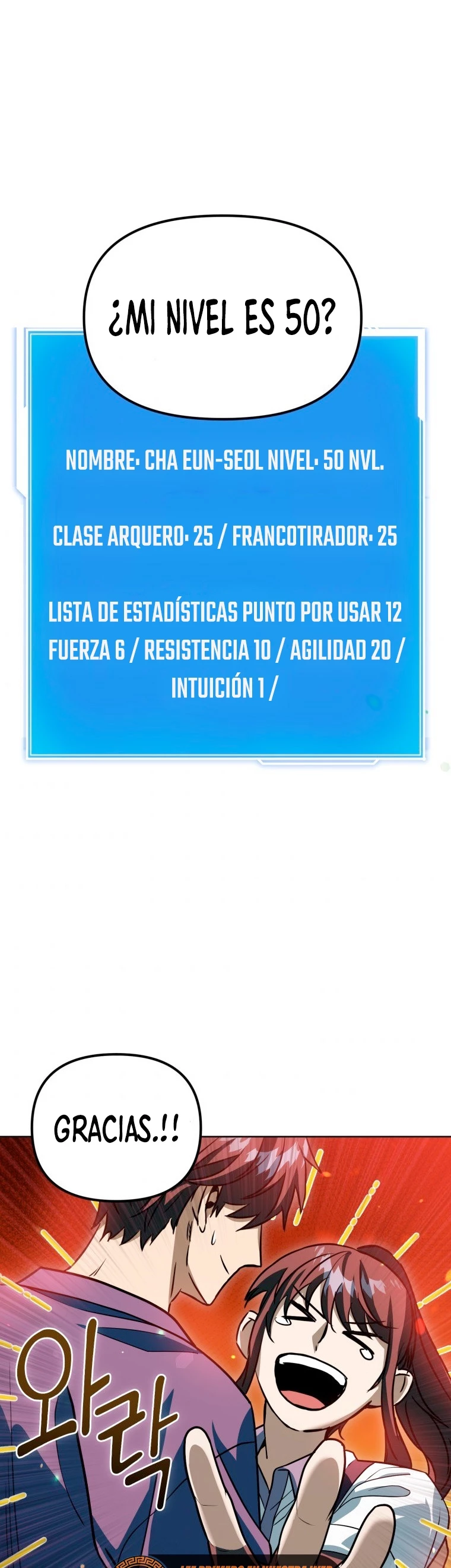 Nivelacion maxima capítulo 42, página 38