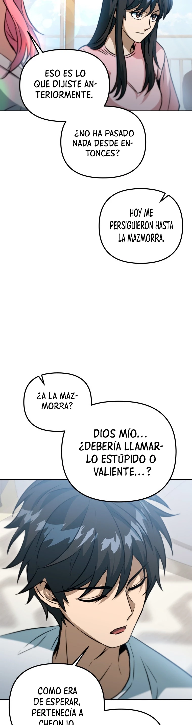 Nivelacion maxima capítulo 43, página 15