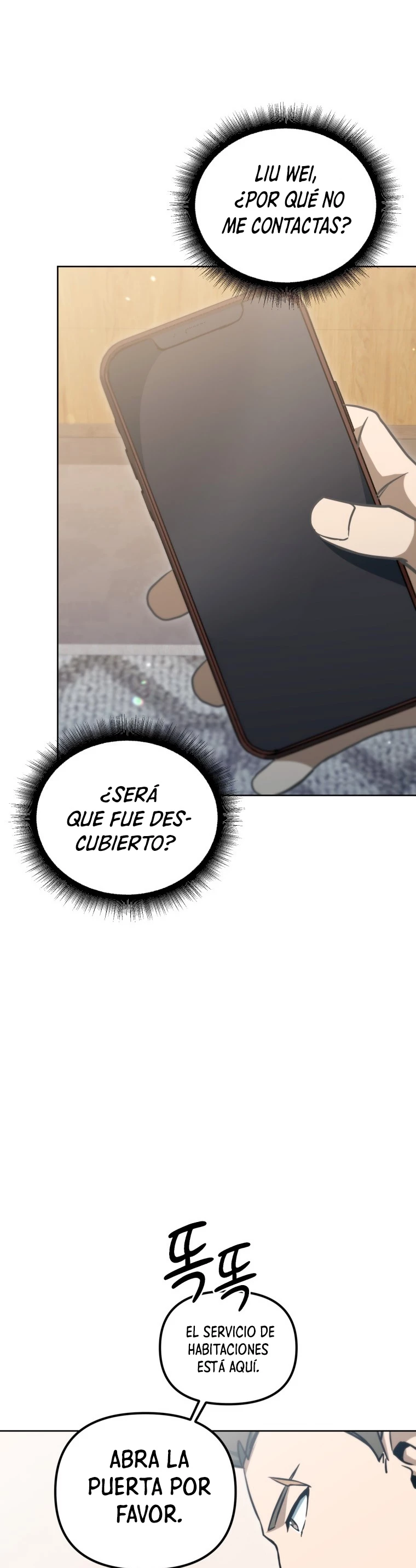 Nivelacion maxima capítulo 43, página 18