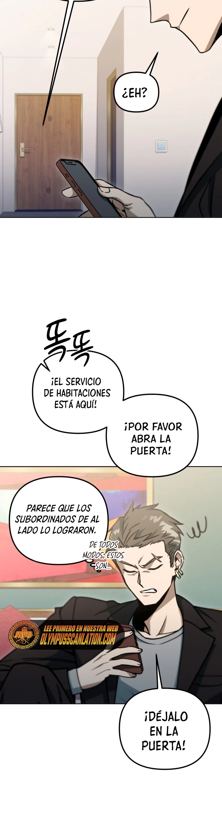 Nivelacion maxima capítulo 43, página 19