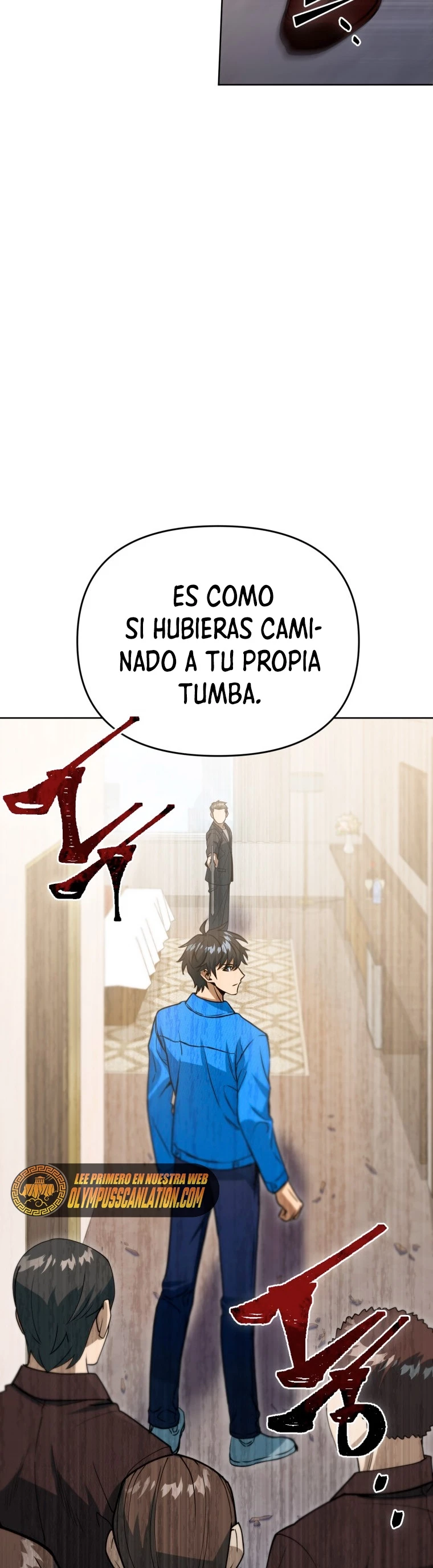 Nivelacion maxima capítulo 43, página 30