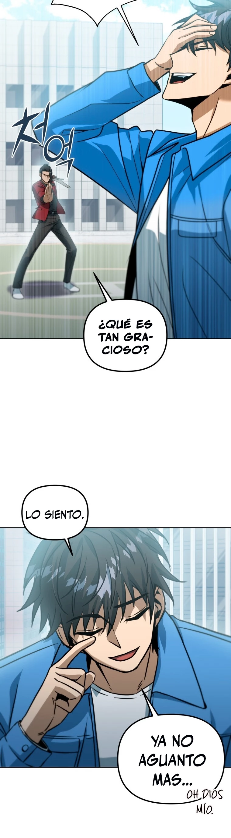 Nivelacion maxima capítulo 44, página 23