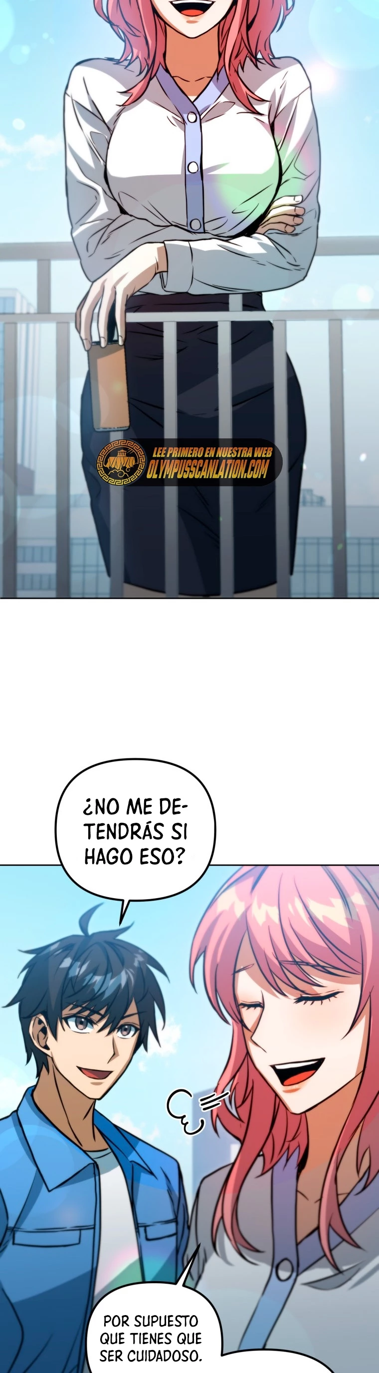 Nivelacion maxima capítulo 45, página 14