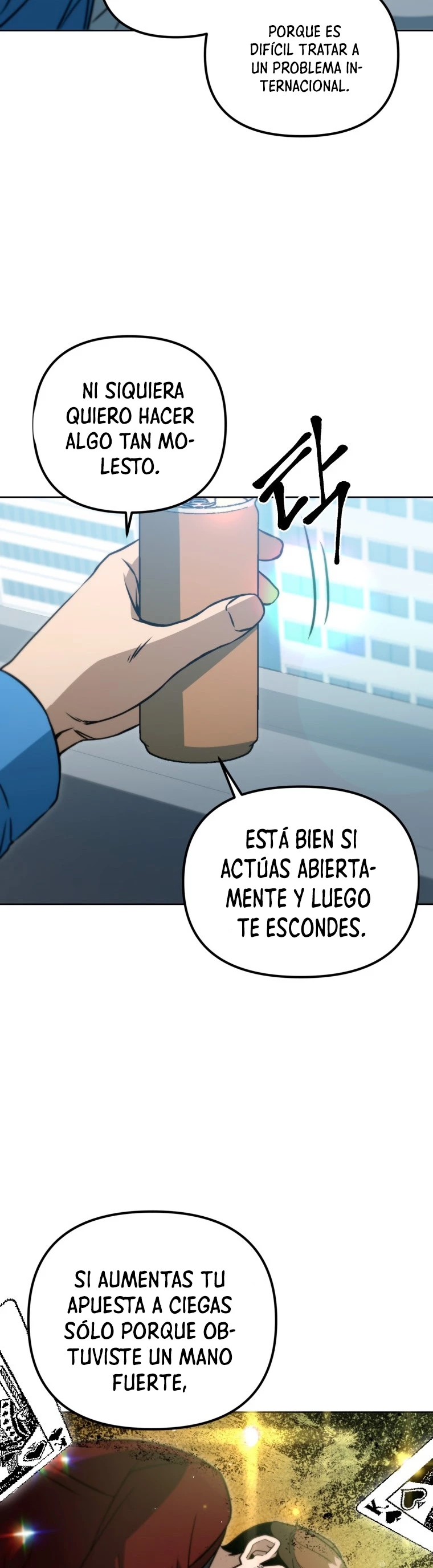 Nivelacion maxima capítulo 45, página 15
