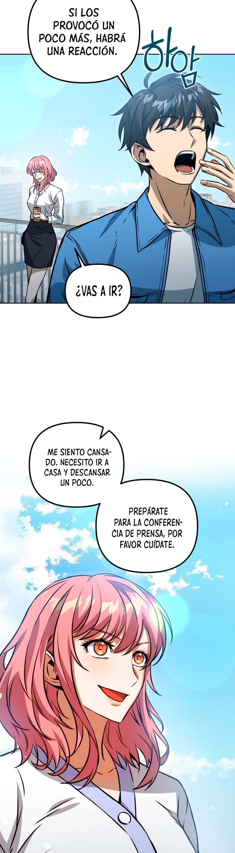 Nivelacion maxima capítulo 45, página 17