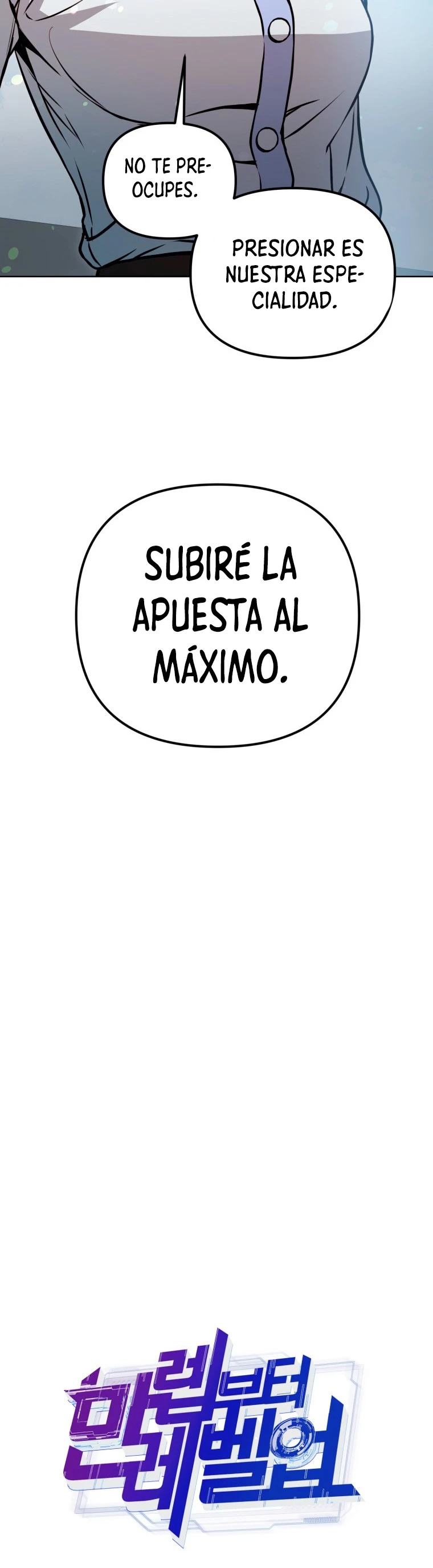 Nivelacion maxima capítulo 45, página 18