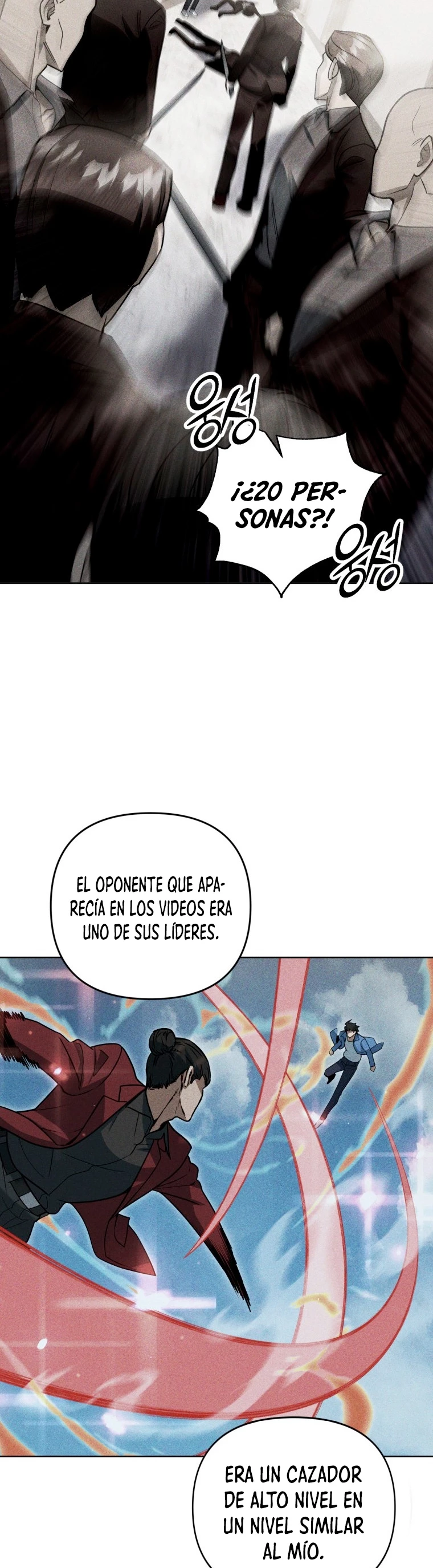 Nivelacion maxima capítulo 45, página 30