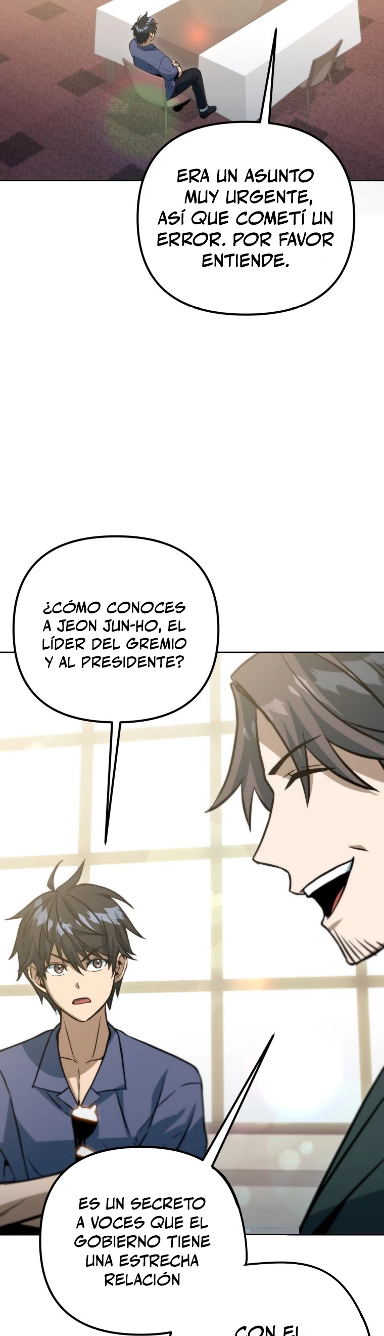 Nivelacion maxima capítulo 46, página 8