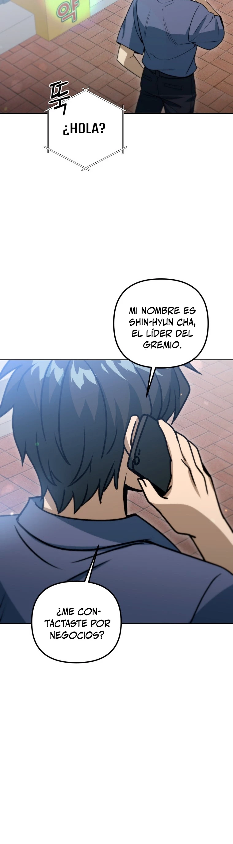 Nivelacion maxima capítulo 46, página 31