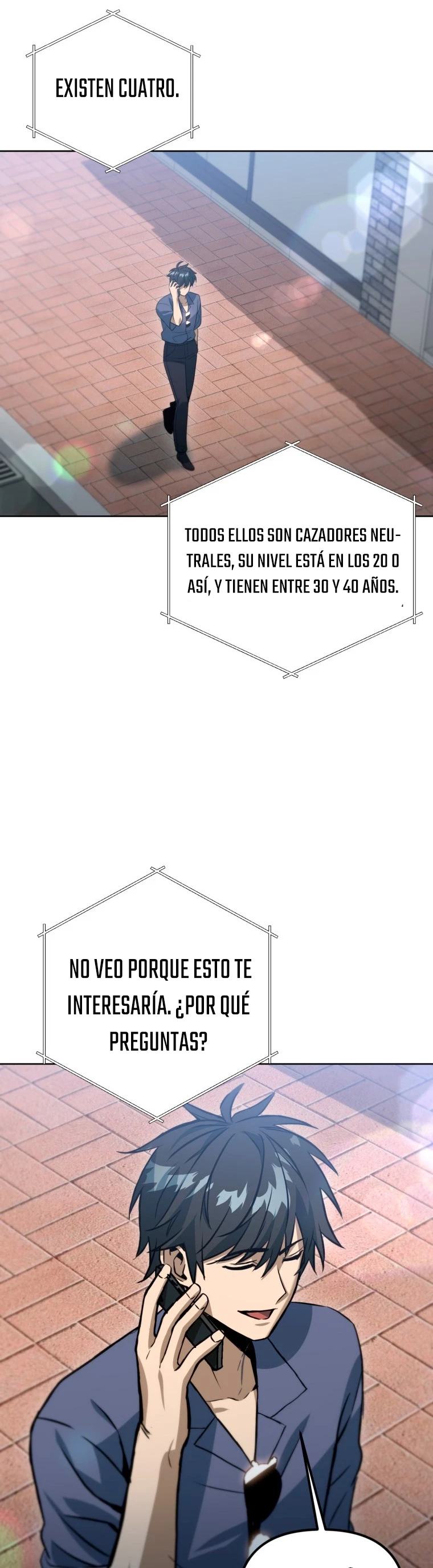 Nivelacion maxima capítulo 46, página 39
