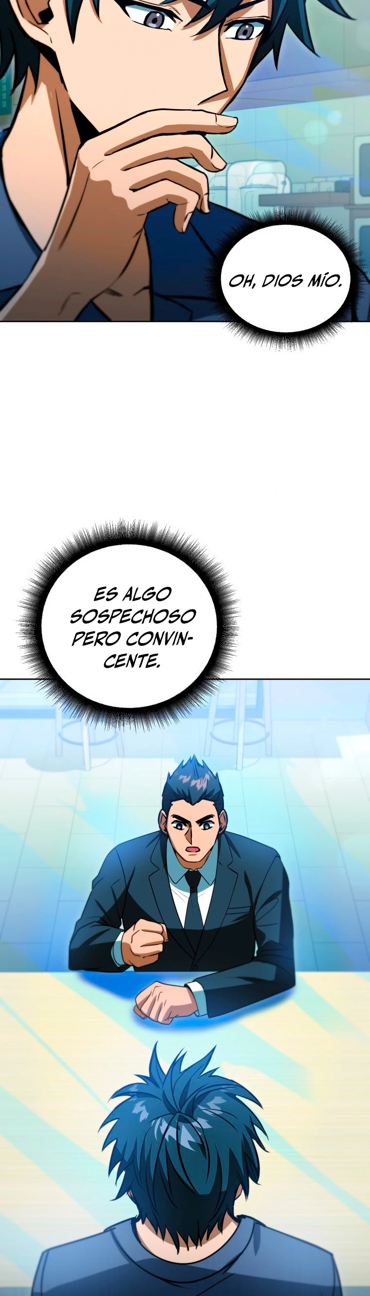 Nivelacion maxima capítulo 47, página 20