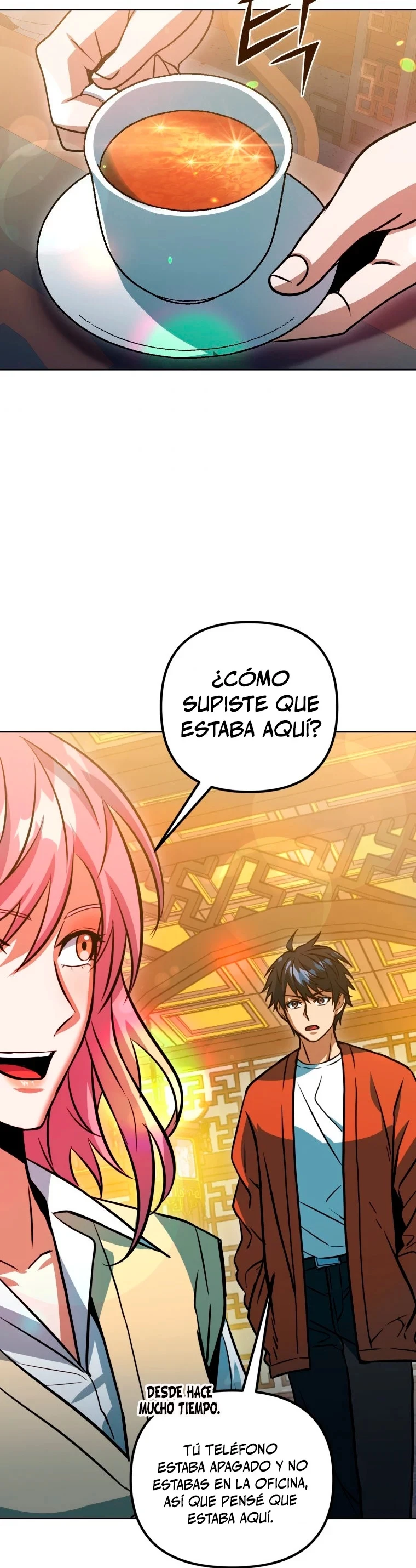 Nivelacion maxima capítulo 47, página 28