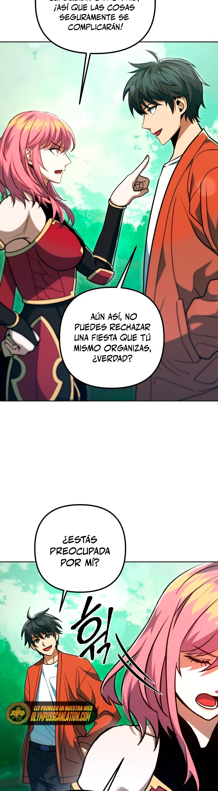 Nivelacion maxima capítulo 48, página 12