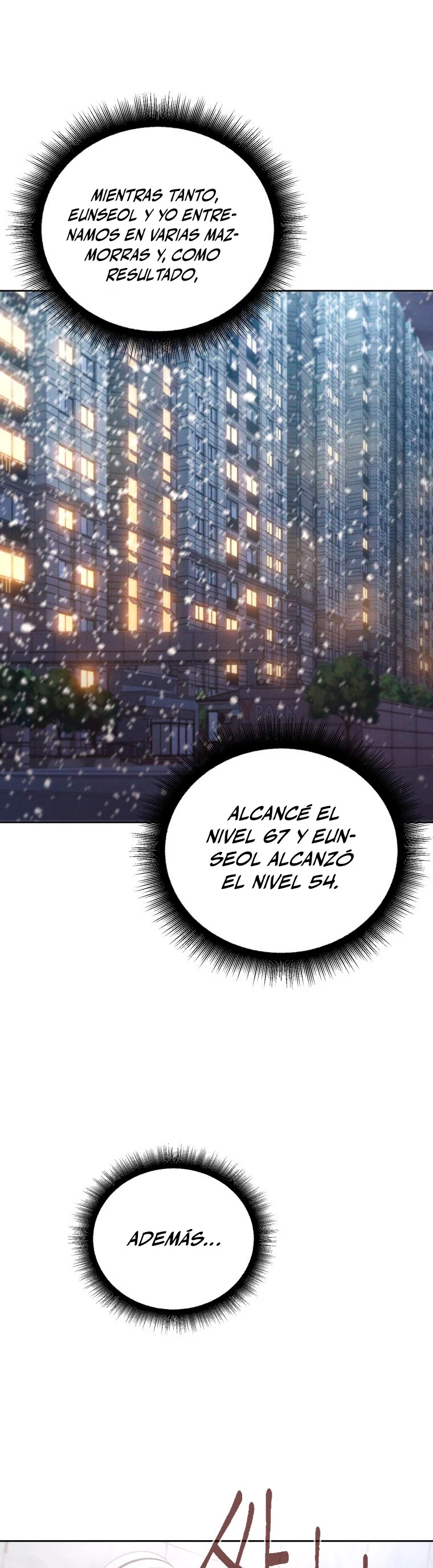 Nivelacion maxima capítulo 48, página 21