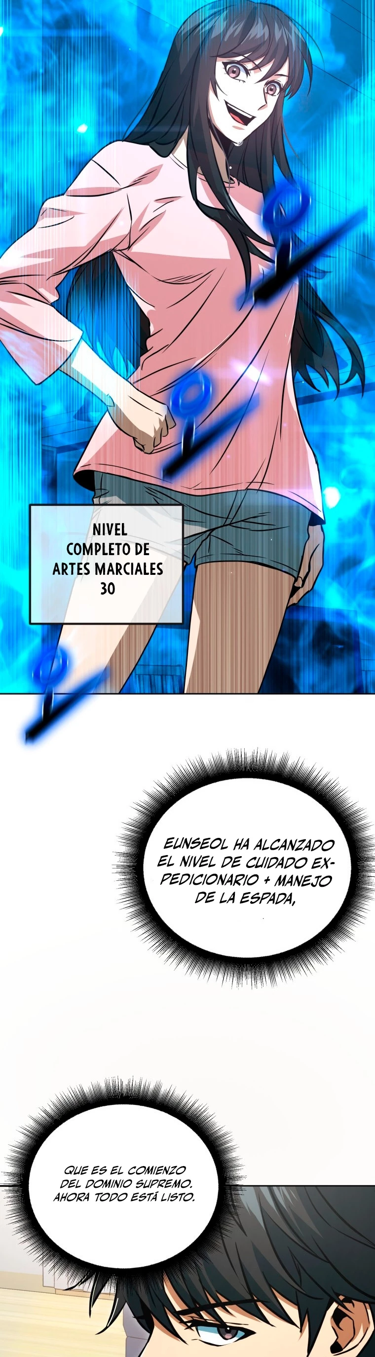 Nivelacion maxima capítulo 48, página 25