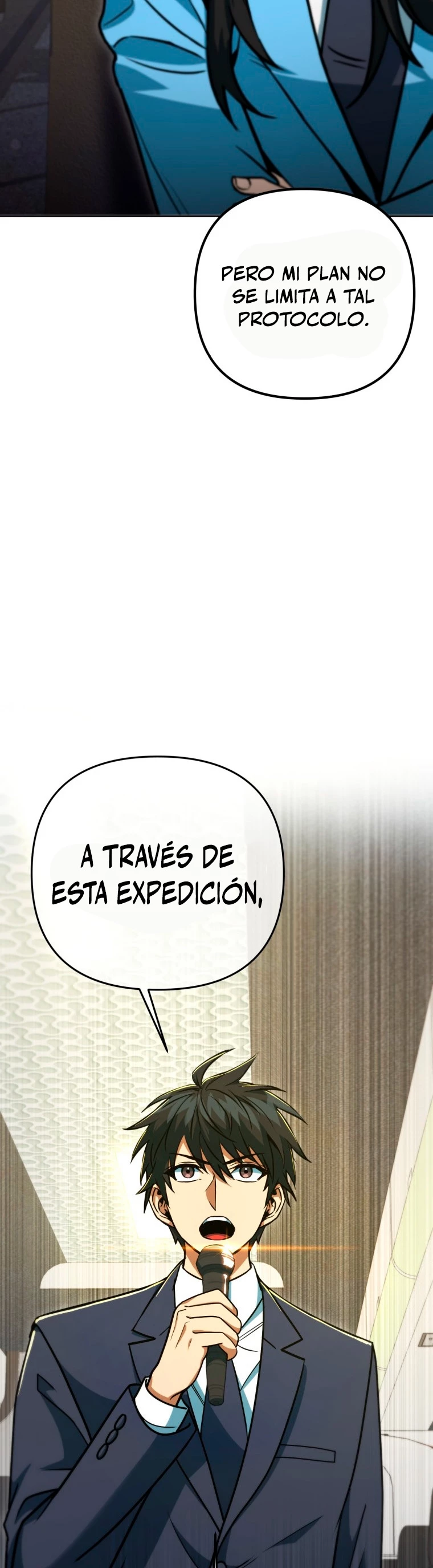 Nivelacion maxima capítulo 48, página 33
