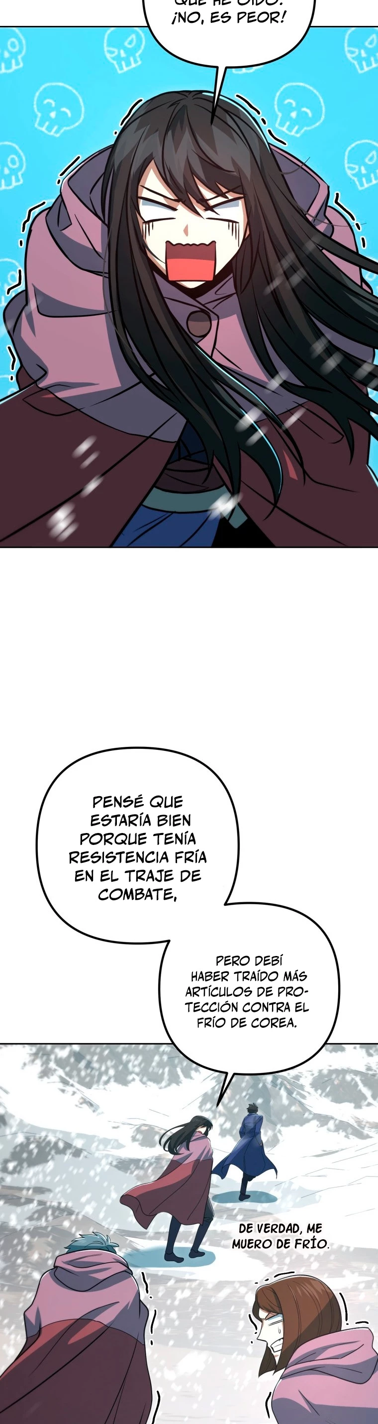 Nivelacion maxima capítulo 50, página 15
