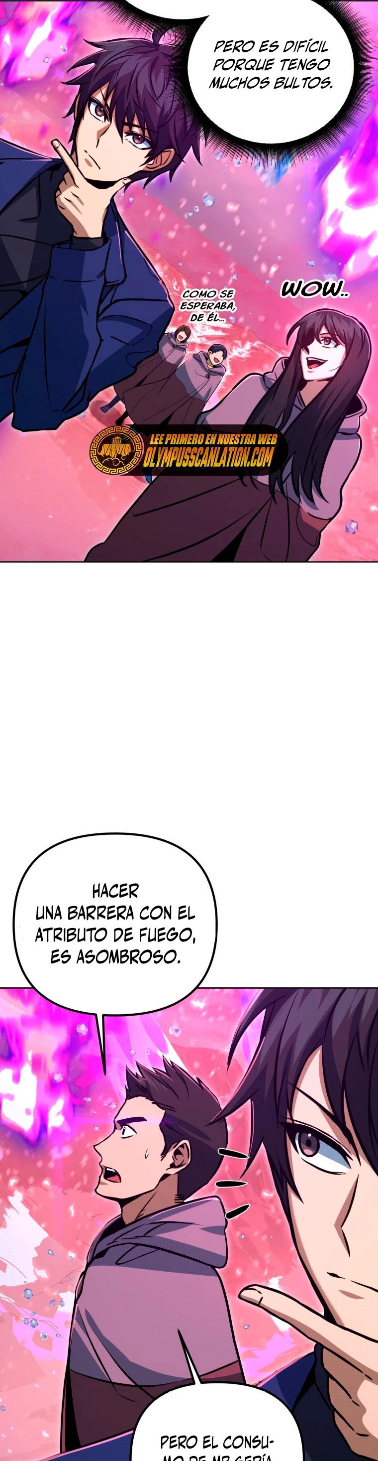 Nivelacion maxima capítulo 50, página 38