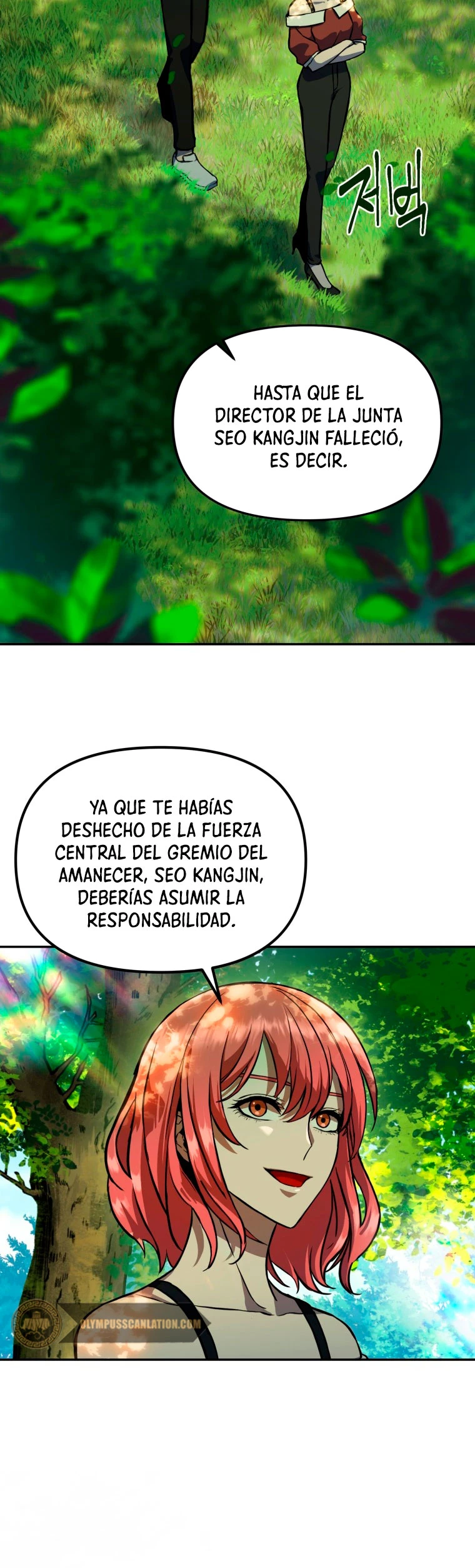 Nivelacion maxima capítulo 5, página 39