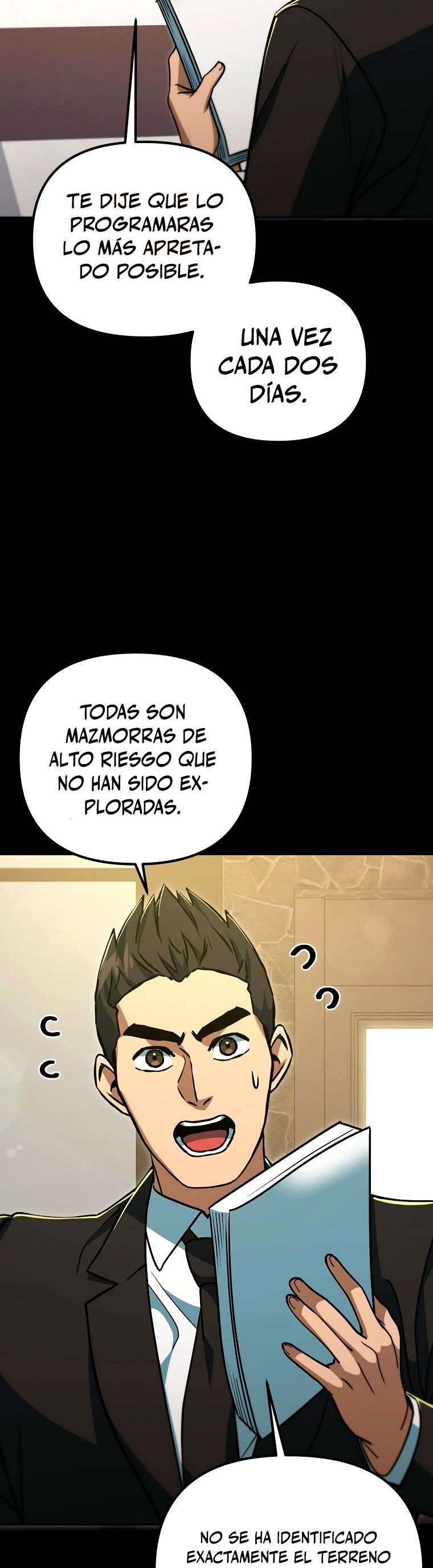 Nivelacion maxima capítulo 49, página 14
