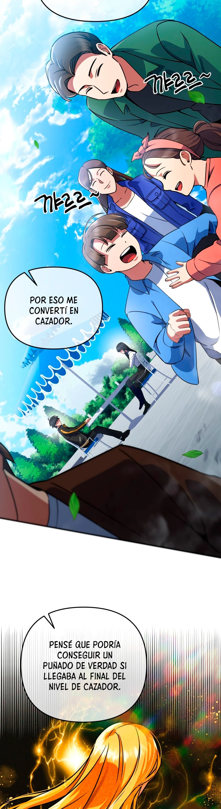 Nivelacion maxima capítulo 17, página 8