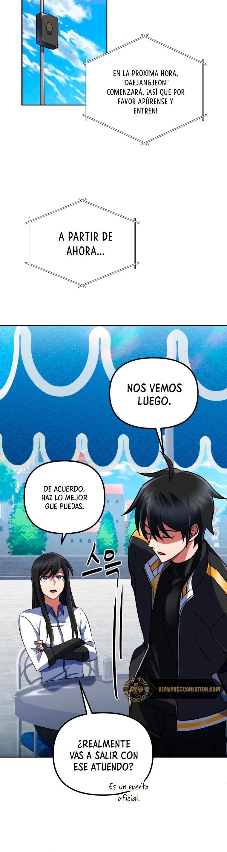 Nivelacion maxima capítulo 17, página 16
