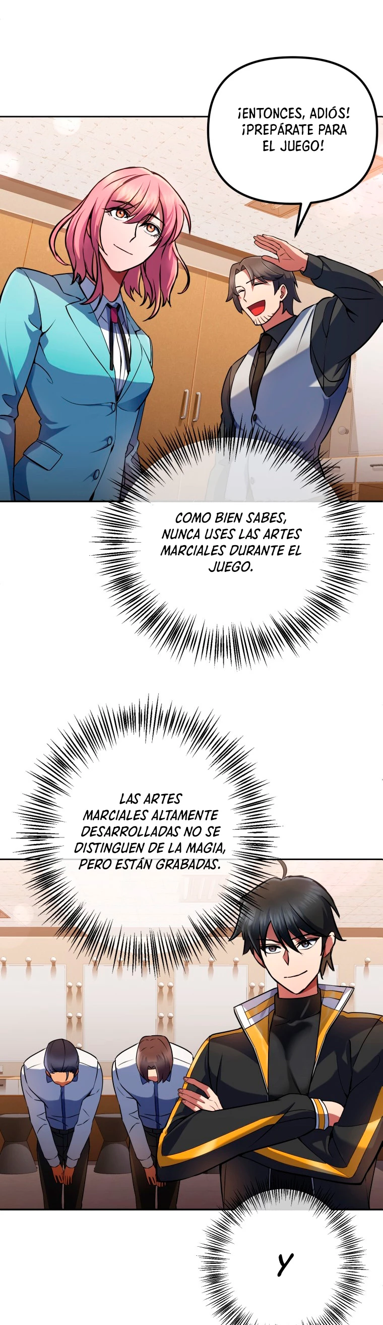 Nivelacion maxima capítulo 17, página 23