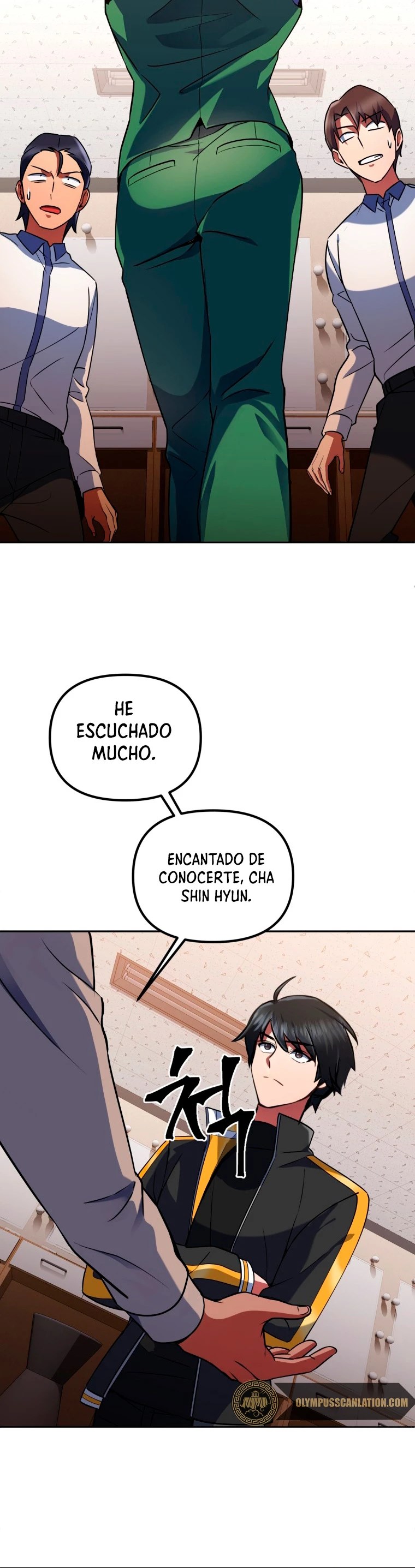 Nivelacion maxima capítulo 17, página 31