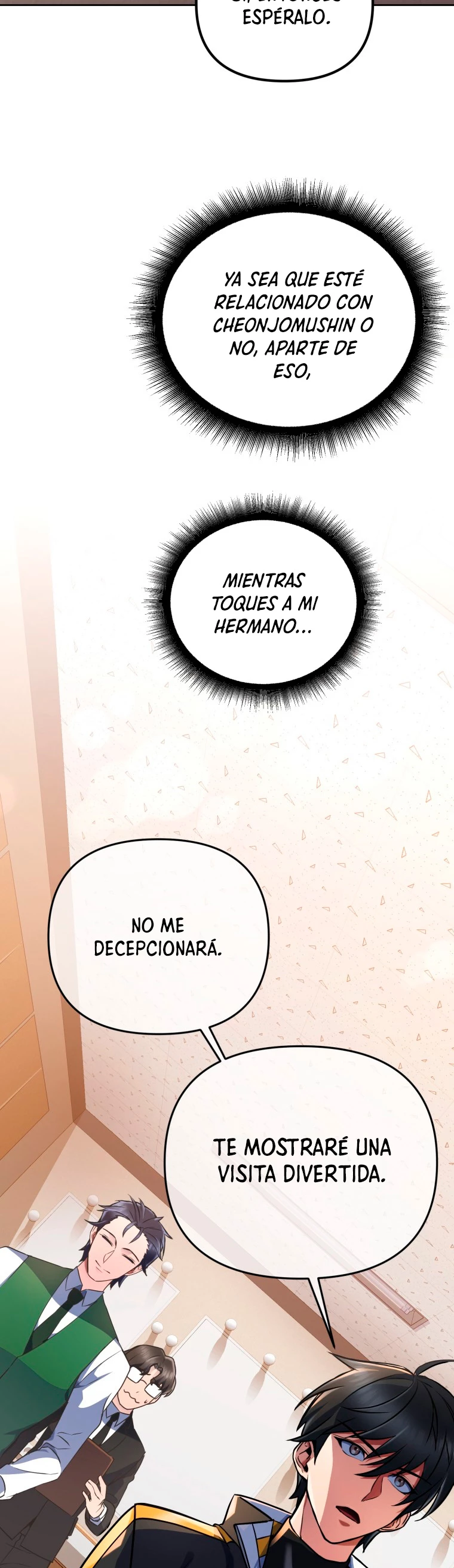 Nivelacion maxima capítulo 17, página 38