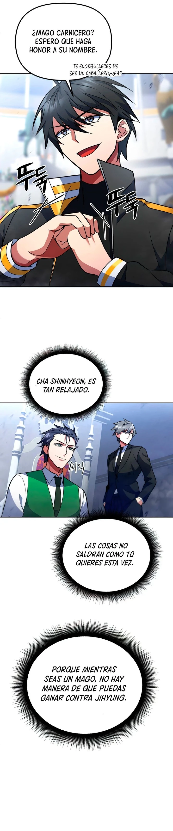 Nivelacion maxima capítulo 20, página 5