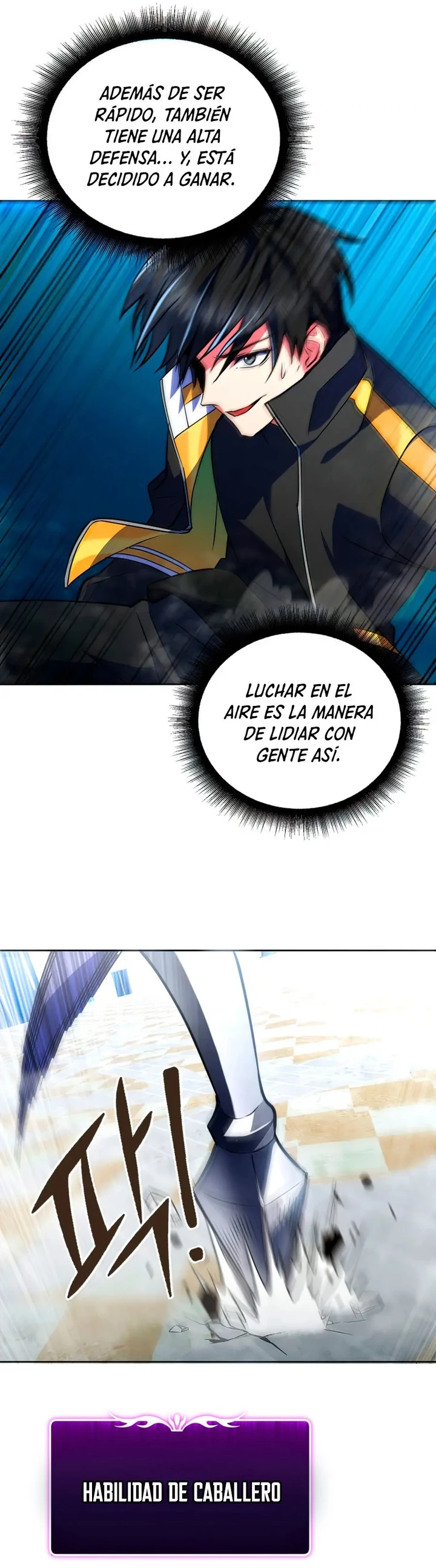 Nivelacion maxima capítulo 20, página 11