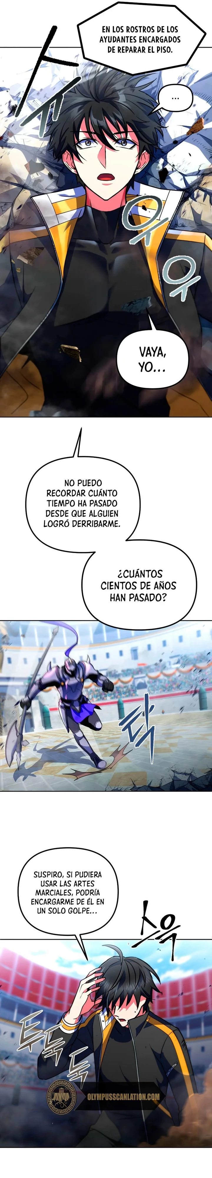 Nivelacion maxima capítulo 20, página 15