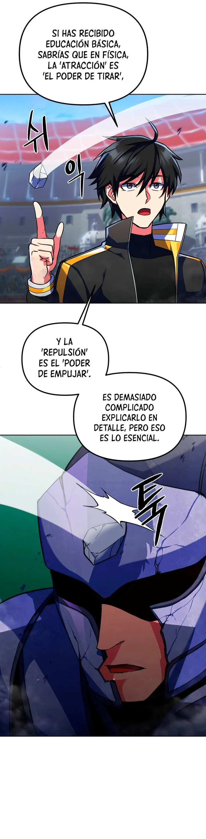 Nivelacion maxima capítulo 20, página 28