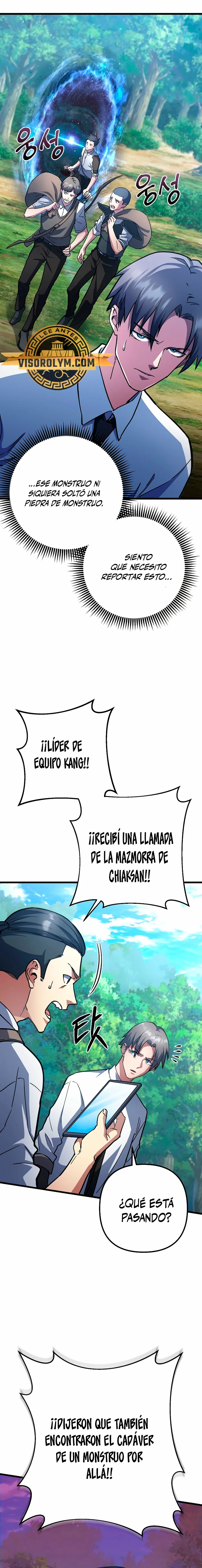 Nivelacion maxima capítulo 54, página 6