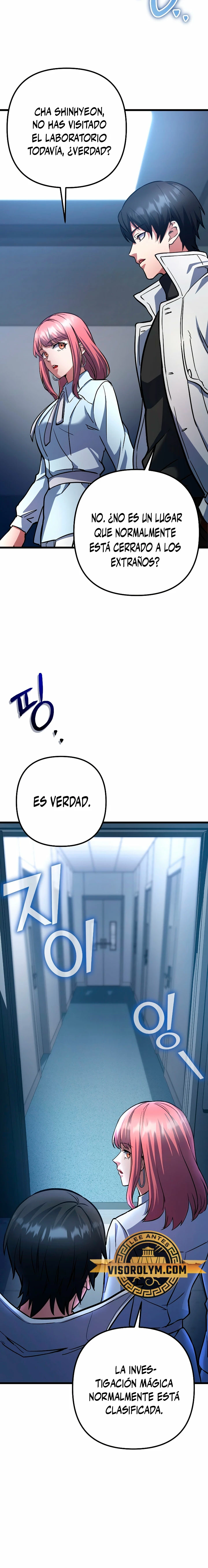 Nivelacion maxima capítulo 54, página 16