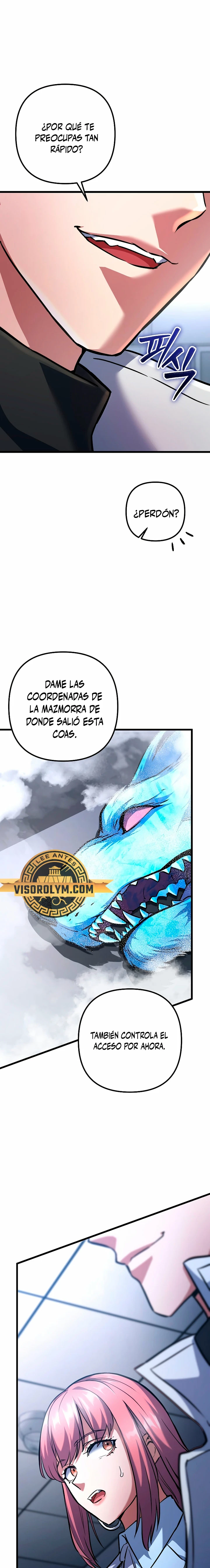 Nivelacion maxima capítulo 54, página 20
