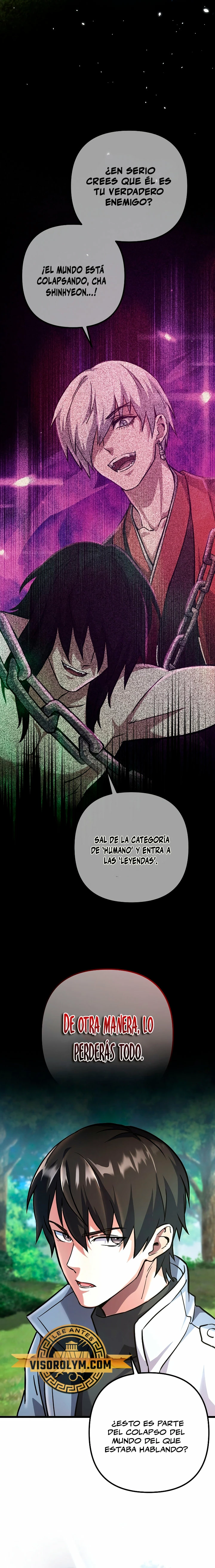 Nivelacion maxima capítulo 54, página 31