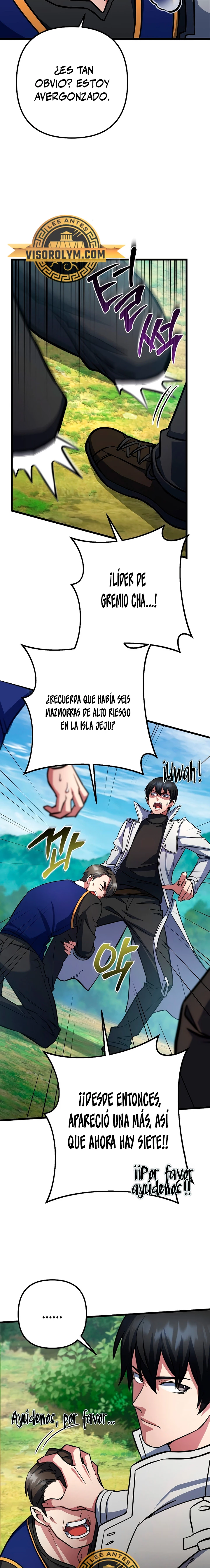 Nivelacion maxima capítulo 55, página 8
