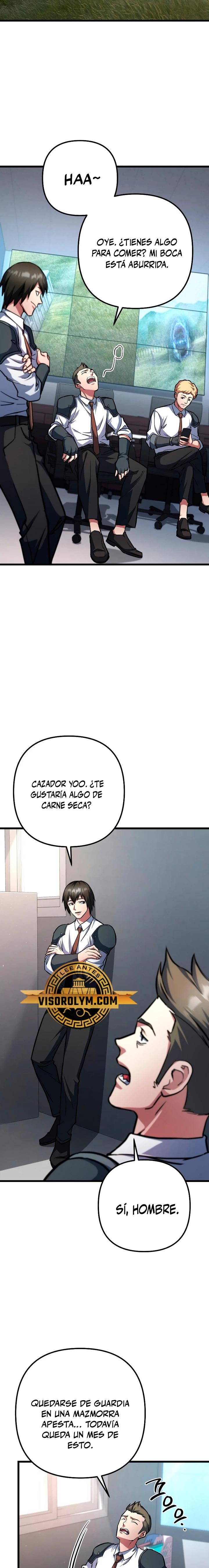 Nivelacion maxima capítulo 55, página 20