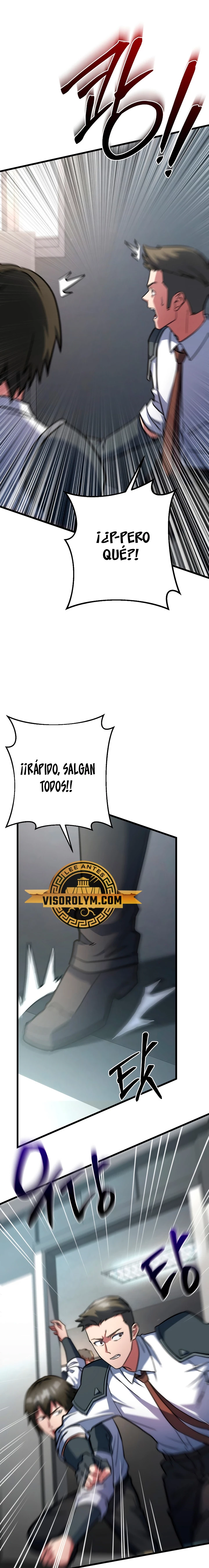 Nivelacion maxima capítulo 55, página 25