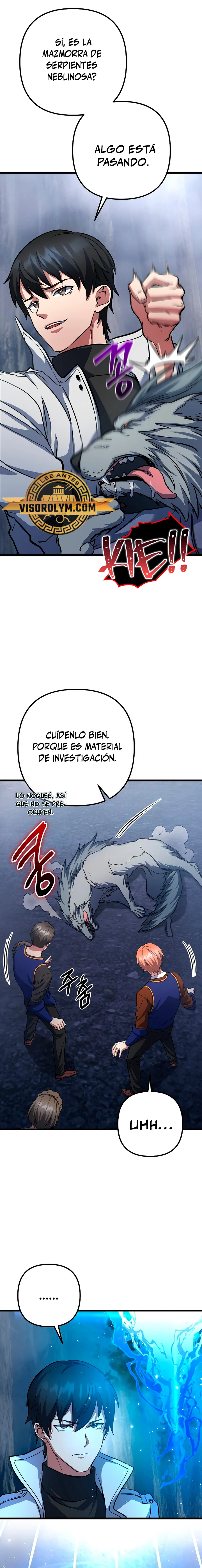 Nivelacion maxima capítulo 55, página 30