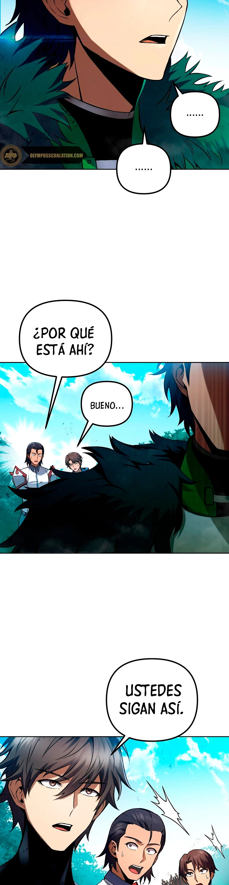 Nivelacion maxima capítulo 29, página 4