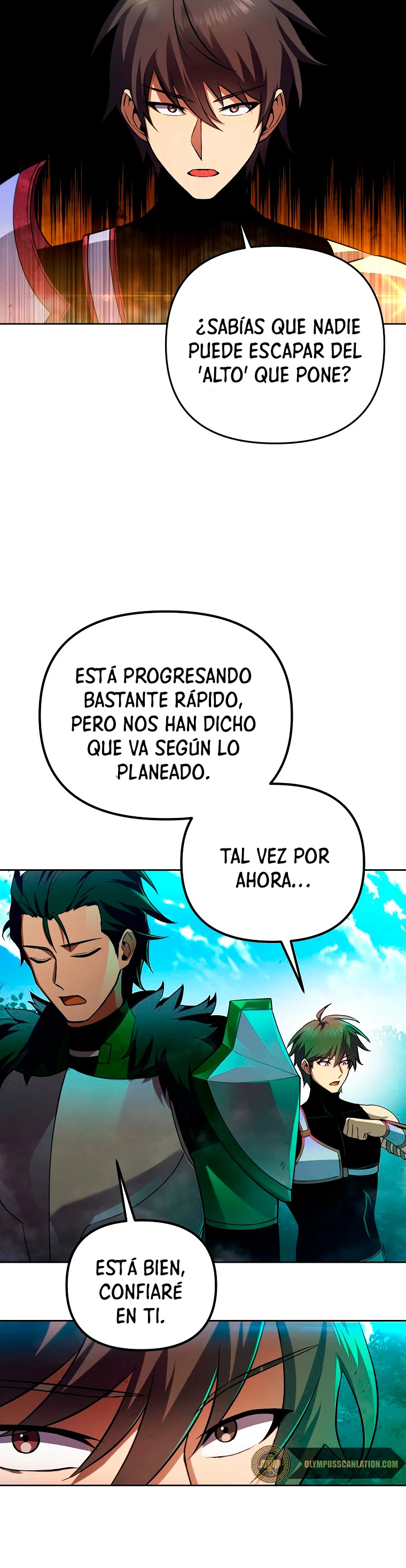 Nivelacion maxima capítulo 29, página 8
