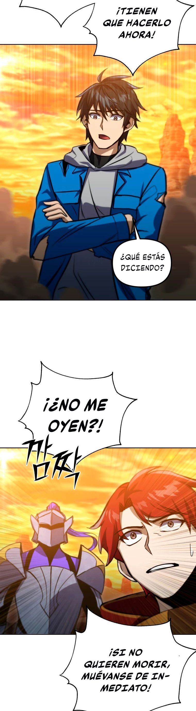 Nivelacion maxima capítulo 36, página 31