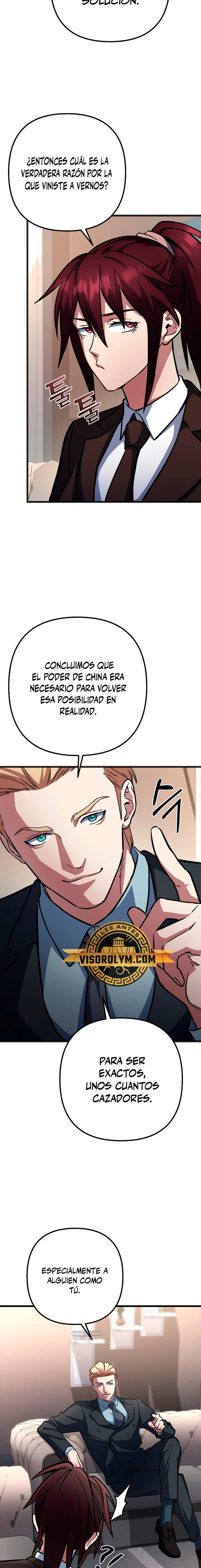 Nivelacion maxima capítulo 56, página 25