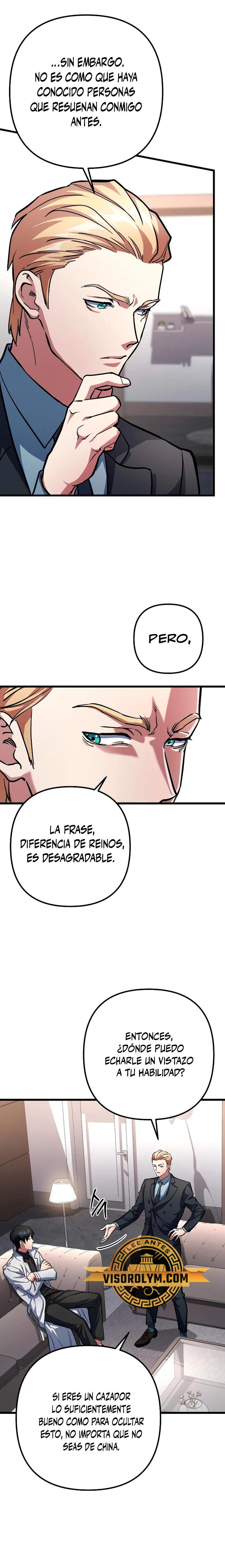 Nivelacion maxima capítulo 56, página 29