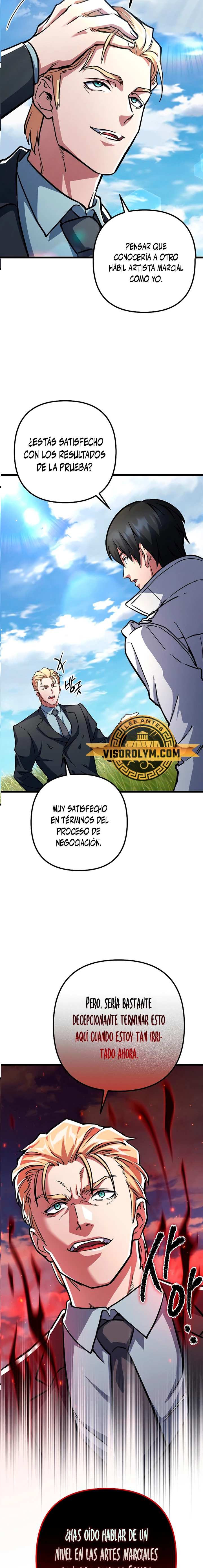 Nivelacion maxima capítulo 57, página 10