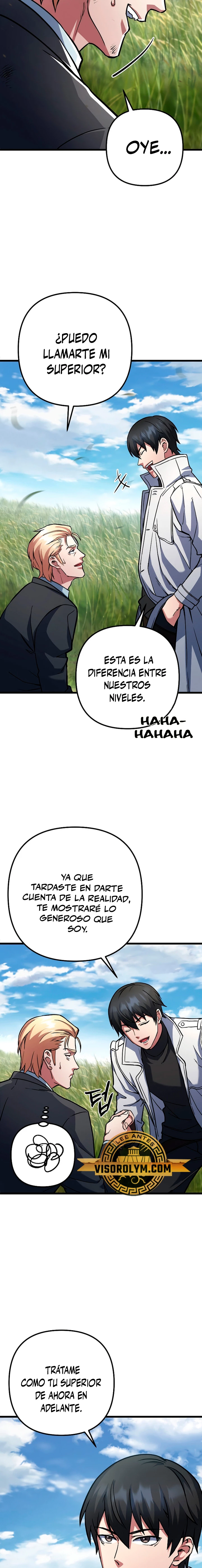 Nivelacion maxima capítulo 57, página 14