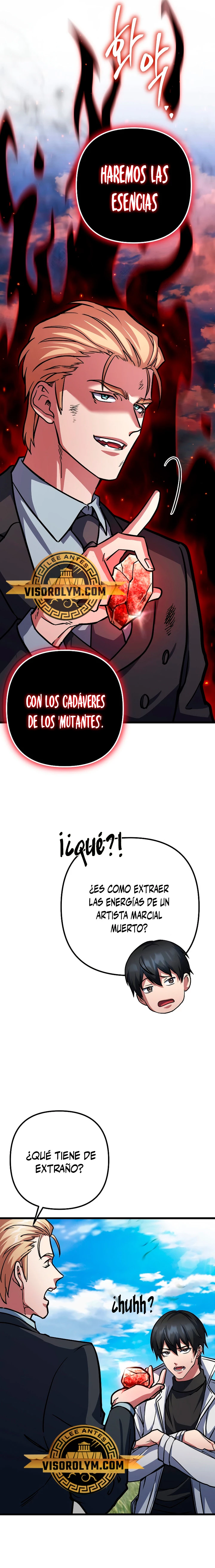 Nivelacion maxima capítulo 57, página 17